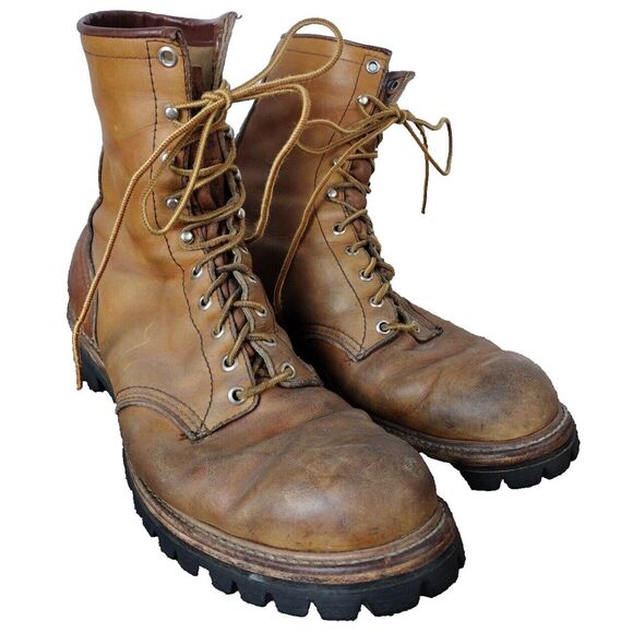 Vintage 1980s RED WING Irish Setter Sport Boot Made in USA Vibram Soles 13 B